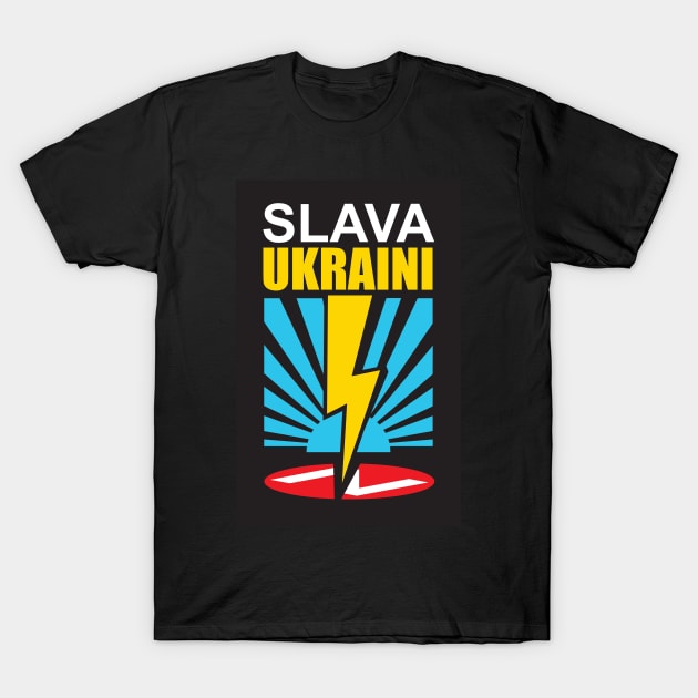 Slava Ukraini T-Shirt by Legatus